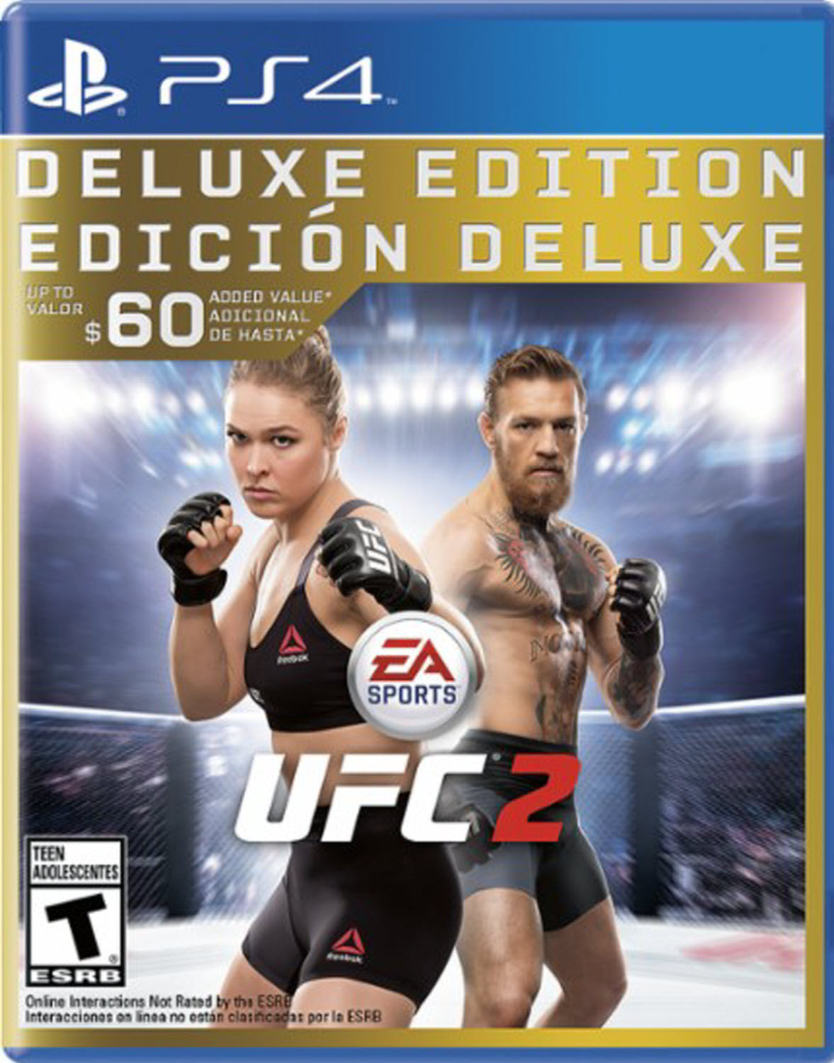 UFC 2: Deluxe Edition - PlayStation 4