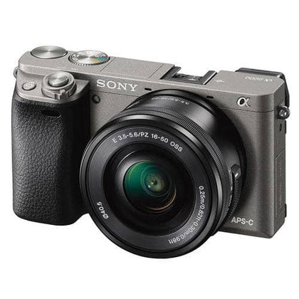 Sony Mirrorless Digital Camera Bundle with 3