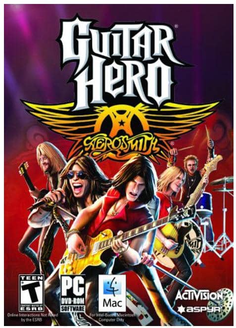 Guitar Hero: Aerosmith - PC