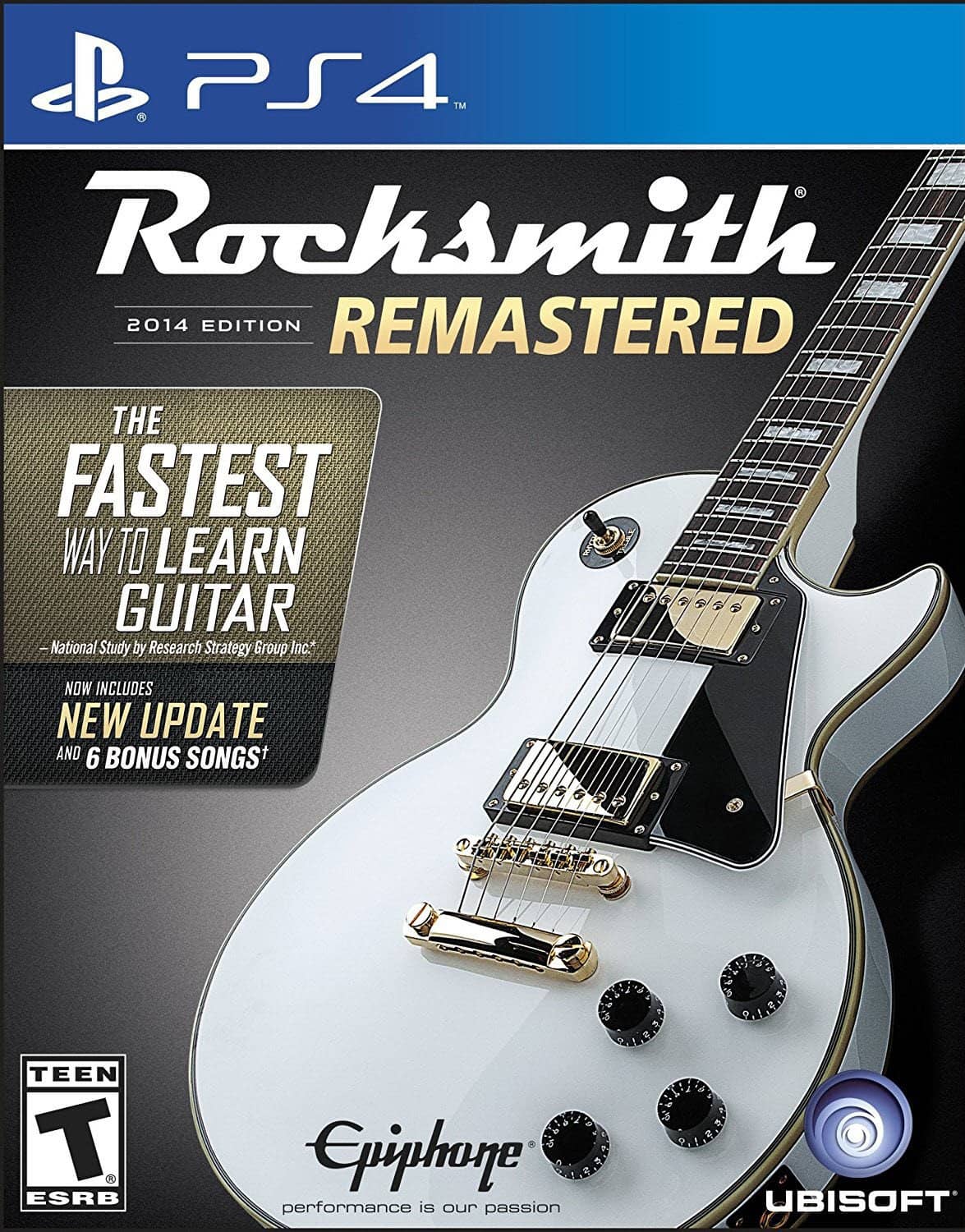 Rocksmith 2014 Edition Remastered - PlayStation 4 Standard Edition