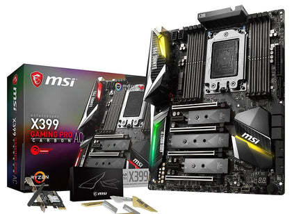 MSI Gaming AMD Ryzen ThreadRipper DDR4 VR Ready HDMI