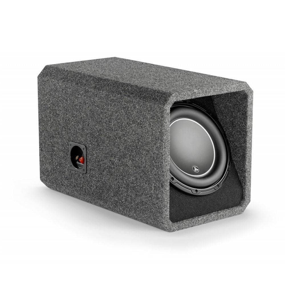 JL Audio HO110-W6v3 Ported H.O. Wedge™ enclosure with one 10
