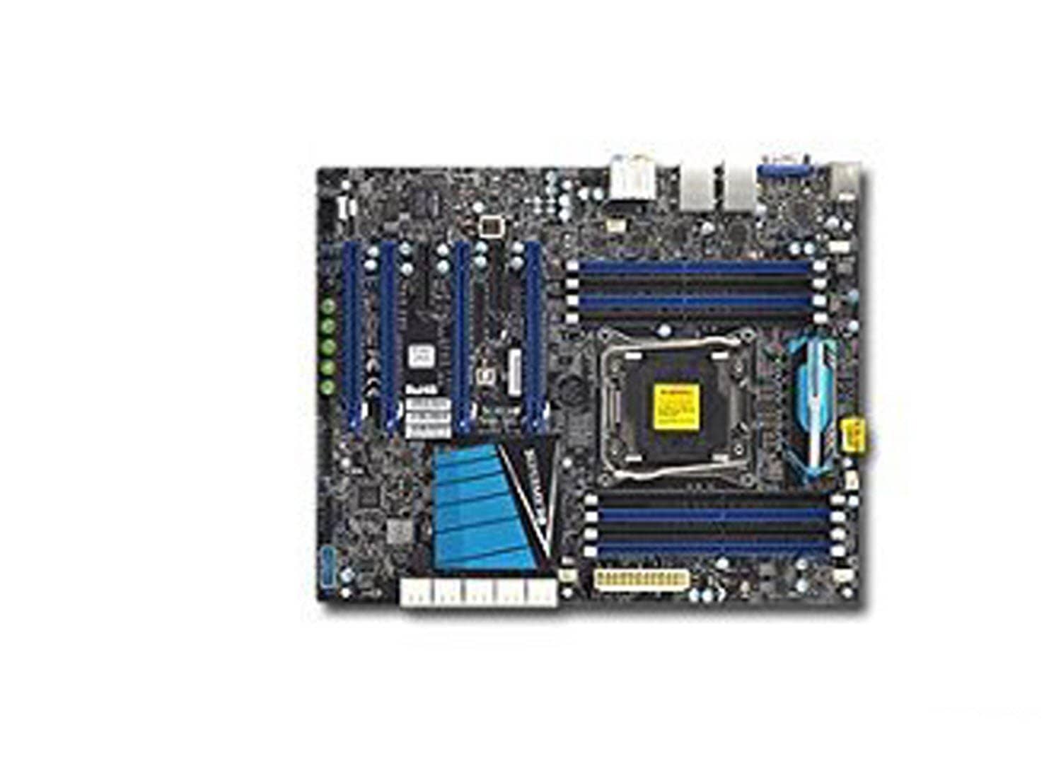 Supermicro LGA2011, Intel X99, DDR4, SATA3 & USB3.0, A & 2GbE, ATX Server Motherboard