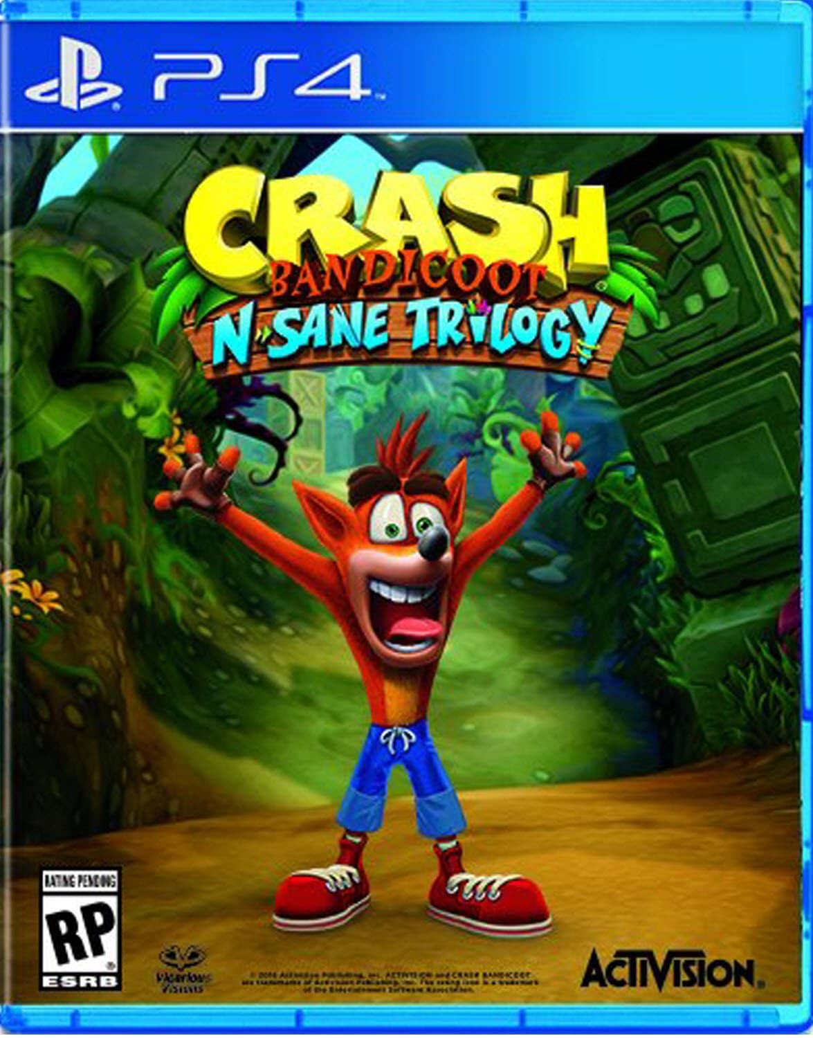 Crash Bandicoot N. Sane Trilogy - PlayStation 4 Standard Edition