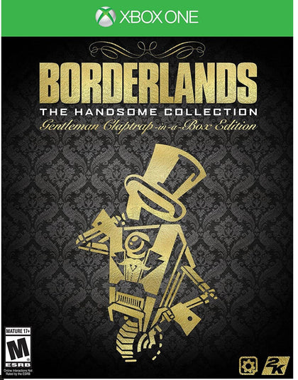 Borderlands the Handsome Collection Gentleman Claptrap Edition - Xbox One