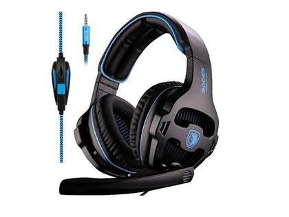 Sades Over-Ear Stereo Bass Gaming Headphone