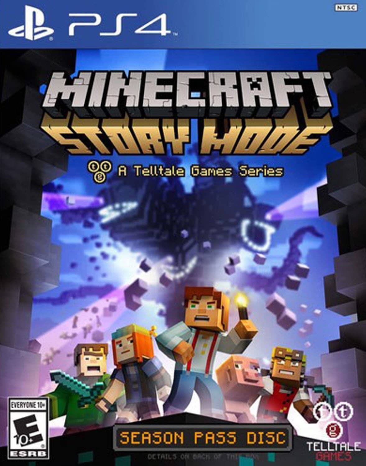 Minecraft: Story Mode - Season Pass Disc - PlayStation 4
