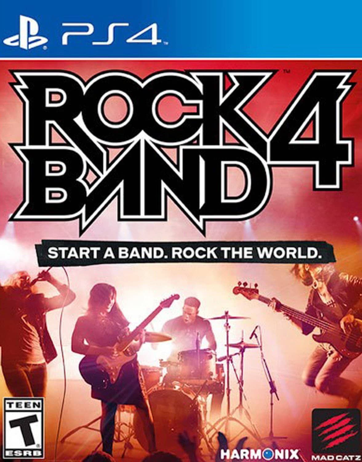 Rock Band 4 - PlayStation 4