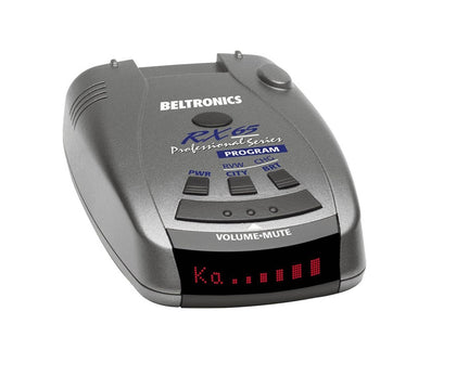 Beltronics RX65-Red Professional Series Radar Detector