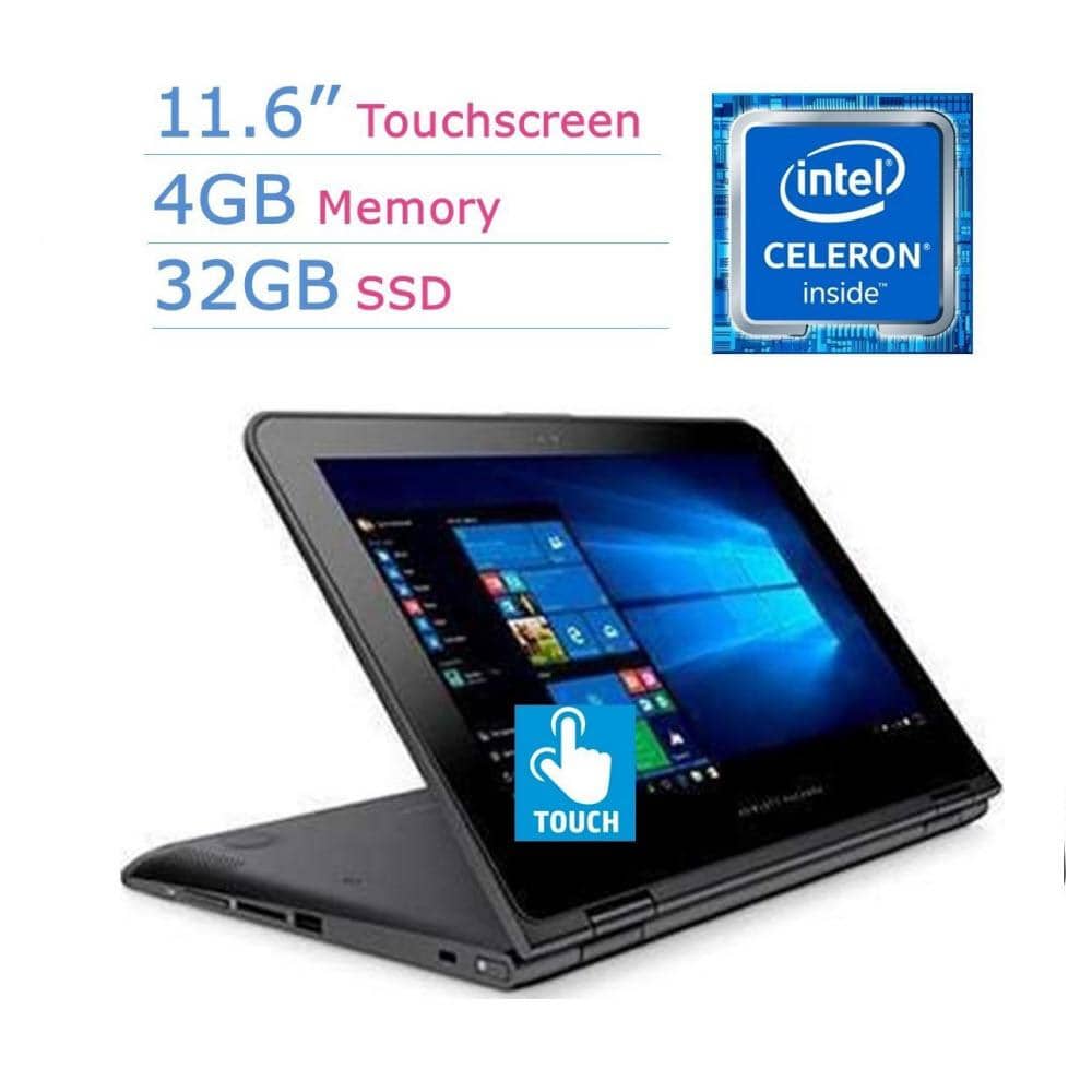 Lenovo 11.6?? IPS Touchscreen 2-IN-1 Convertible Laptop PC