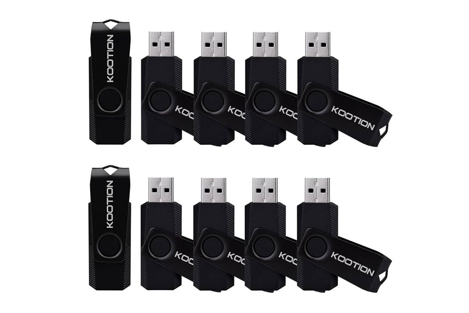 KOOTION 10 PCS 4GB USB Flash Drive