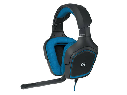 LOGITECH G430 DTS Headphone: X and Dolby 7.1 Surround Sound Gaming Headset