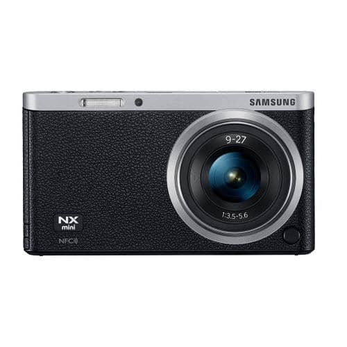 Samsung NX Mini 20.5MP CMOS Smart WiFi & NFC Mirrorless Digital Camera - Black