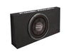 CPower Acoustik THIN 120BXA THIN Series Powered Wedge Enclosure with THIN124 Subwoofer