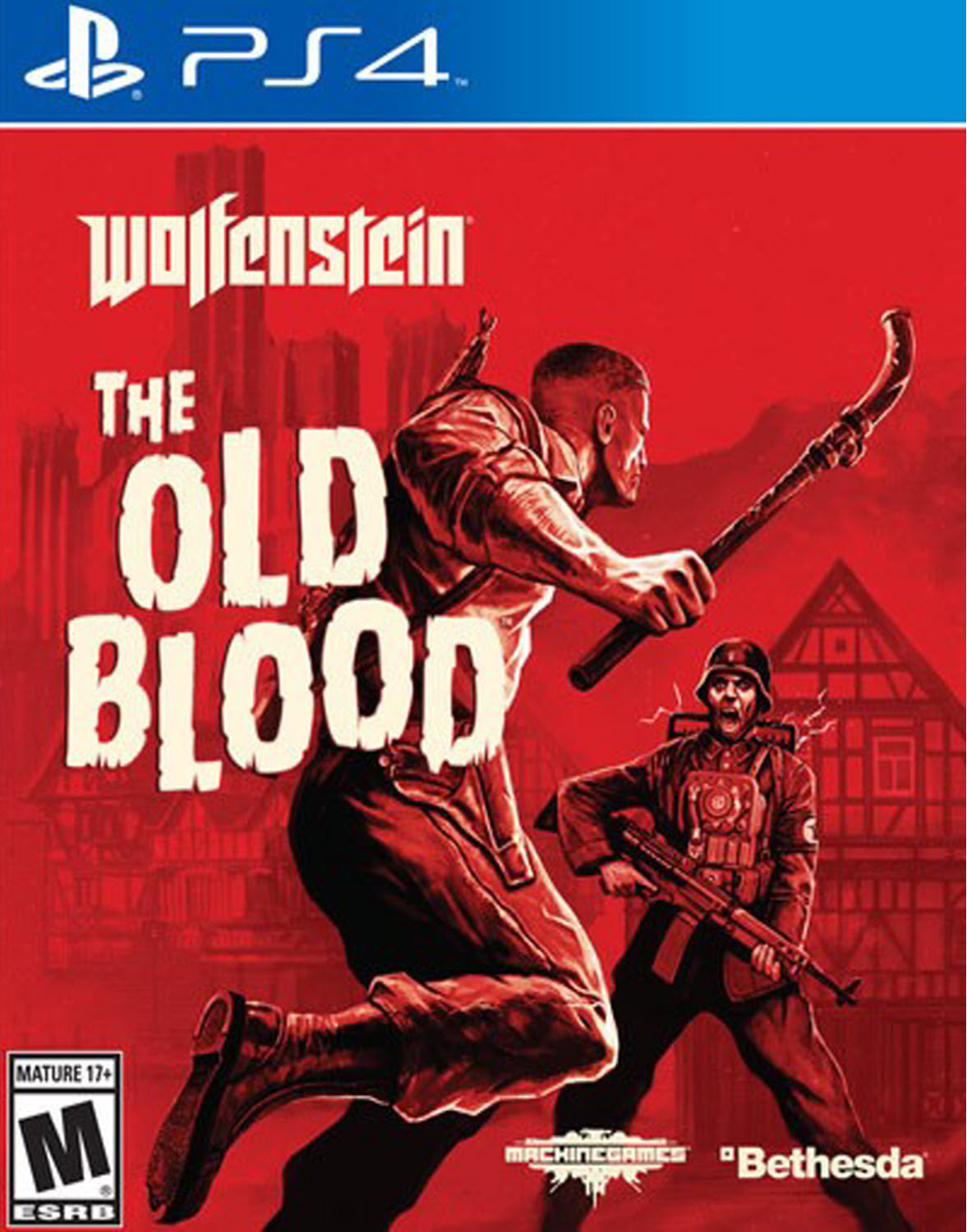Wolfenstein: The Old Blood - PlayStation 4
