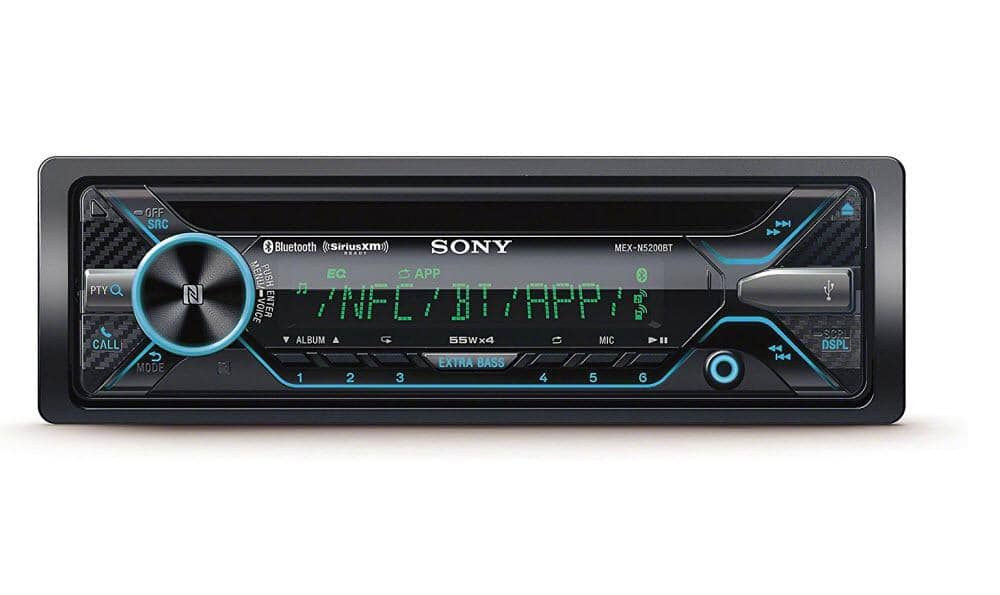 Sony MEX-N5200BT CD Receiver with Bluetooth