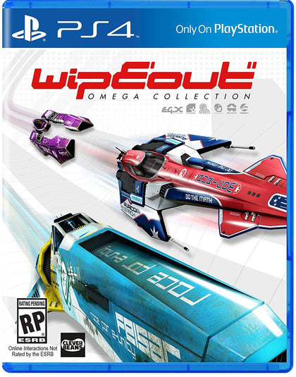 Wipeout Omega Collection - PlayStation 4