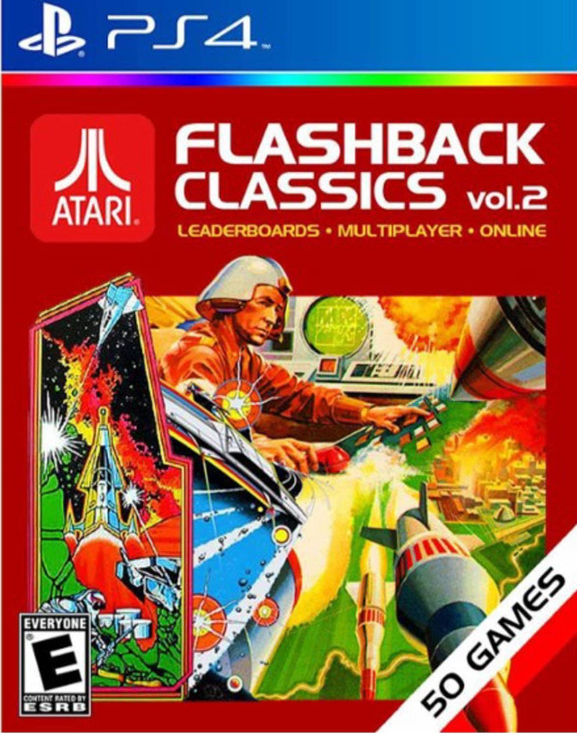 Atari Flashback Classics Vol. 2 - PlayStation 4