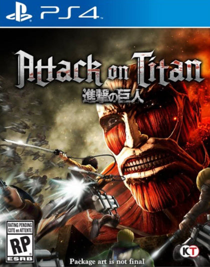 Attack on Titan - PlayStation 4