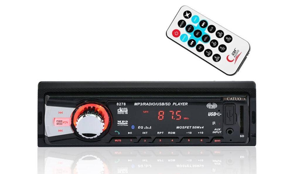 LESHP Car Stereo Receiver with Bluetooth,