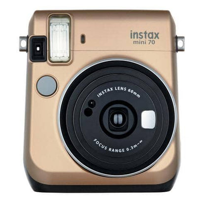 Fujifilm Instax Mini 70 - Instant Film Camera (Gold)