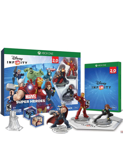 Disney INFINITY: Marvel Super Heroes (2.0 Edition) Video Game Starter Pack - Xbox One