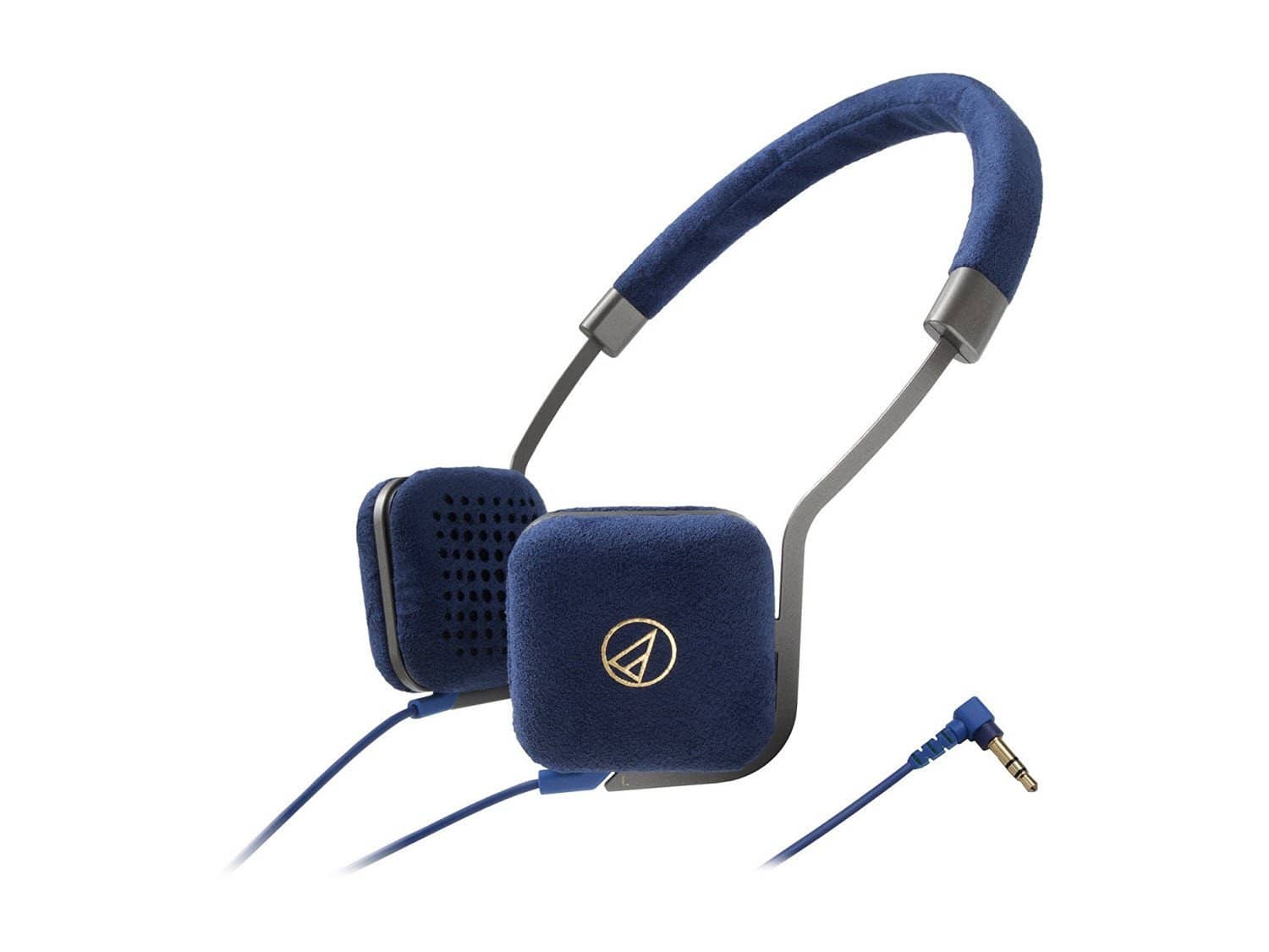 Audio-Technica Portable Headphone Navy ATH-UN1 NV