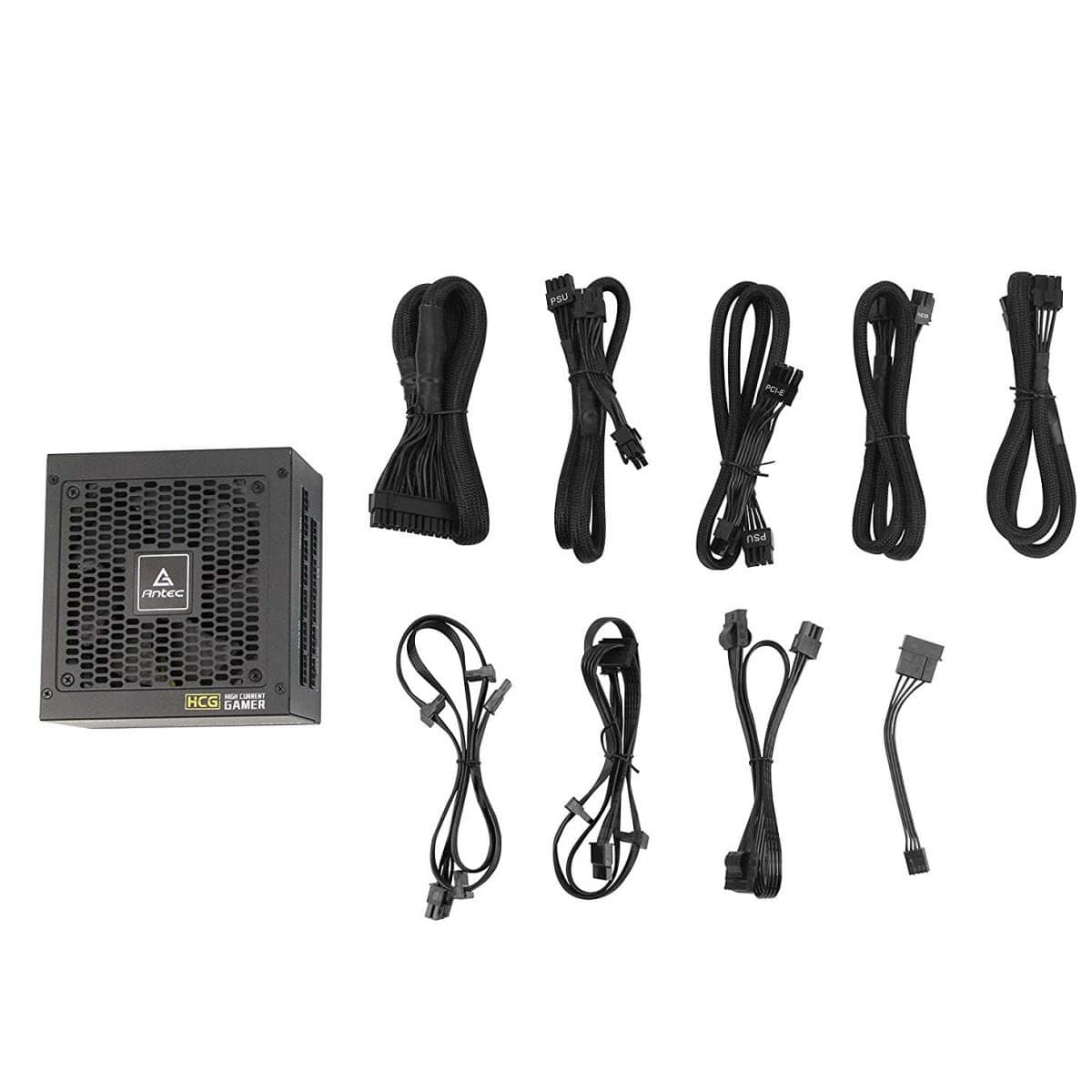 Antec HCG Gaming Series 80 Plus Gold Certified Power Supply 750W