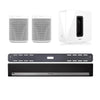 Sonos 5.1 Surround Set - Home Theater System with Playbar with Wall Mount Kit, Sub and 2 Sonos Ones - White