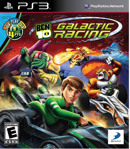 Ben 10 Galactic Racing - Playstation 3