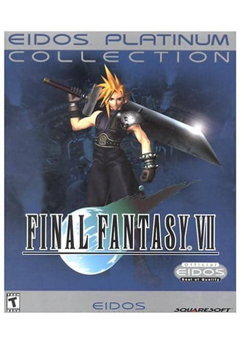 Final Fantasy VII, Platinum Edition