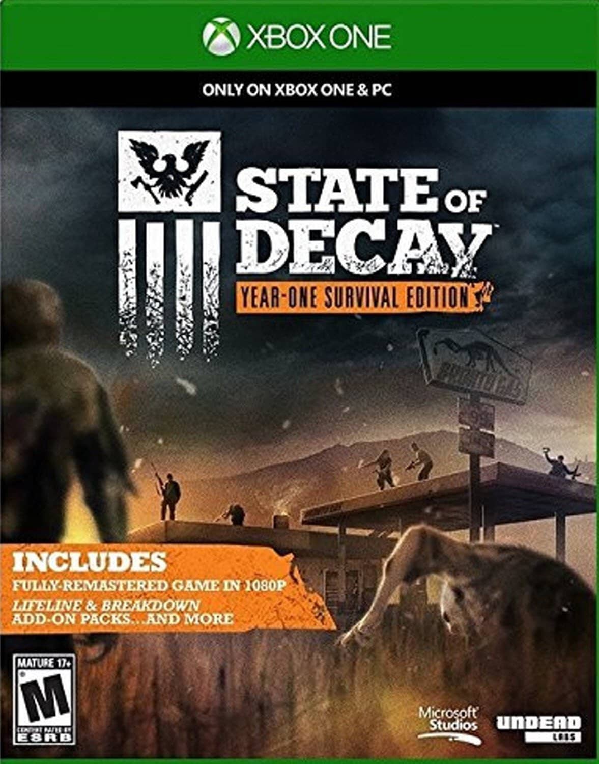 State of Decay Year One - Xbox One