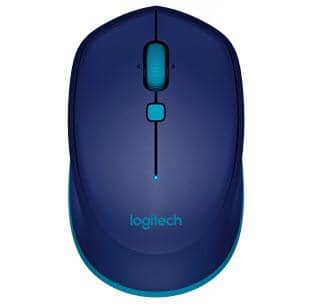 Logitech M535 Compact Bluetooth Mouse - Blue