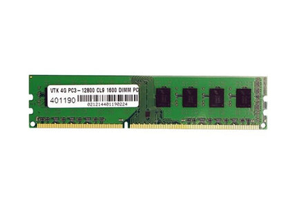 VisionTek - 4GB (1PK 4GB) 1.6GHz DDR3 Desktop Memory - Green