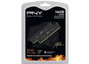PNY - 16 GB (2PK x 8GB) 1.8 GHz DDR3 DIMM Desktop Memory Kit - Black
