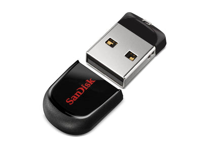 SanDisk Cruzer Fit CZ33 32GB USB 2.0 Low-Profile Flash Drive