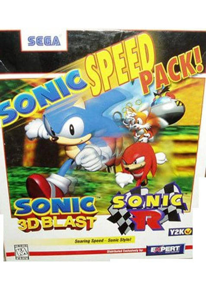 Sonic Speed Pack: Sonic 3D Blast & Sonic R