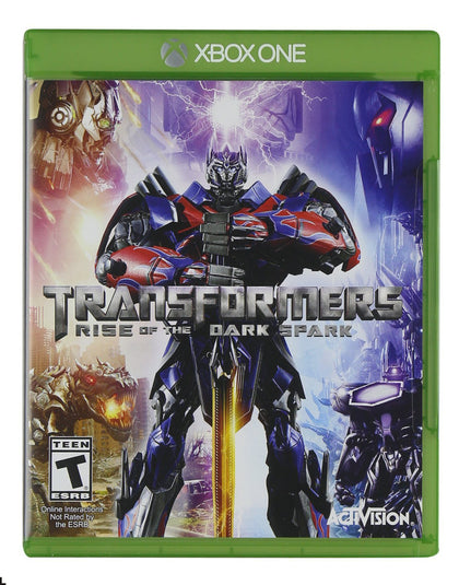 Transformers Rise of the Dark Spark - Xbox One