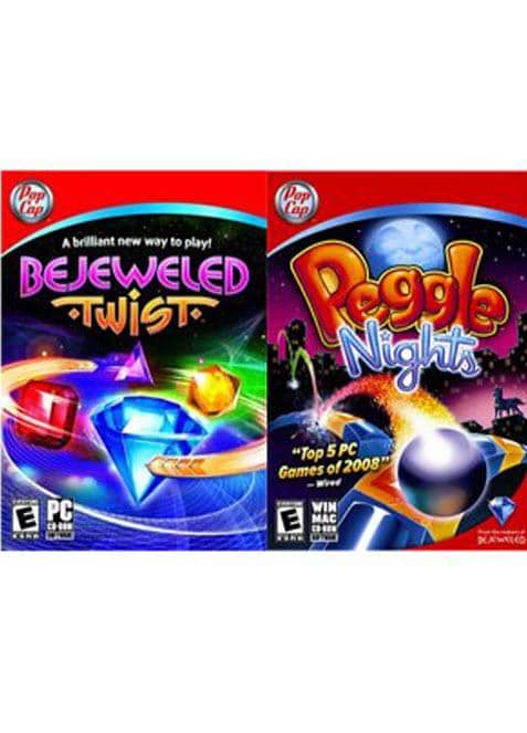 Bejeweled Twist with Peggle Nights (2 Game Pack)