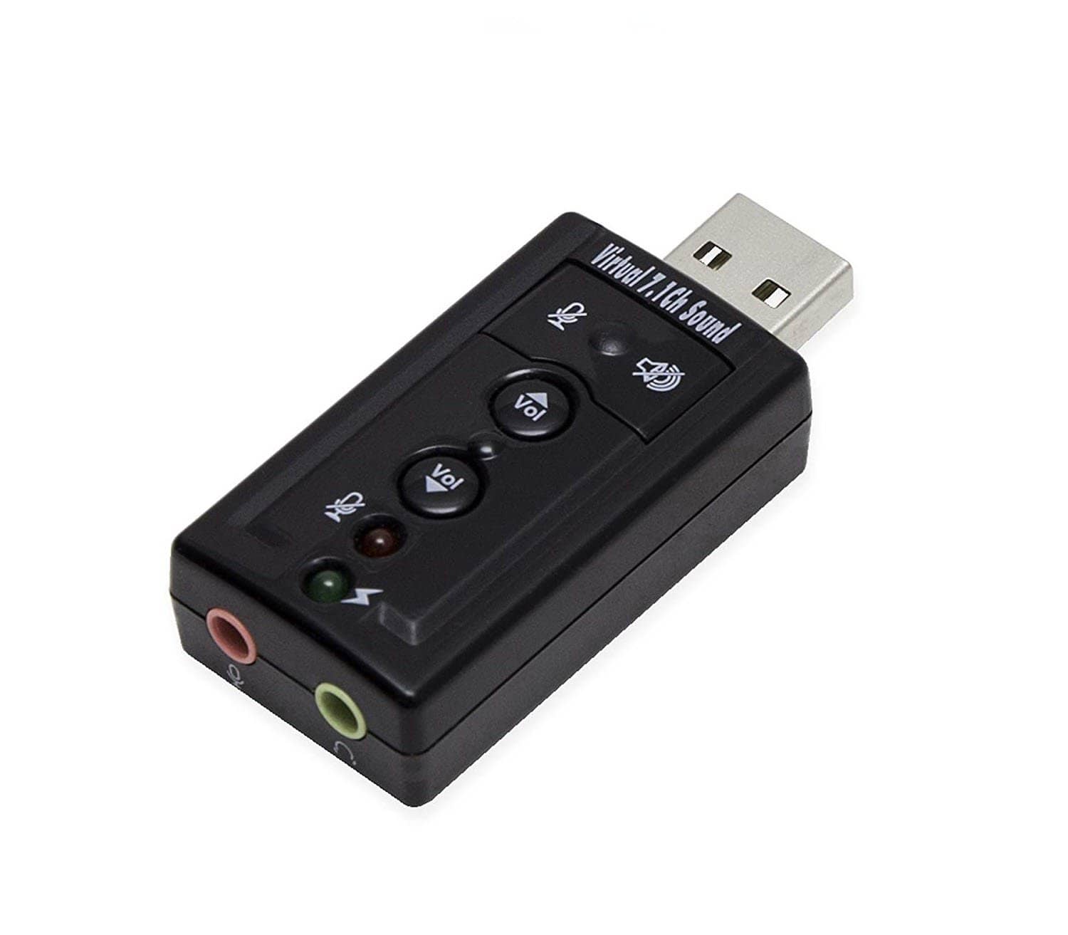 SYBA USB 2.0 External Stereo Sound Adapter Optical SPDIF Output Audio Dongle