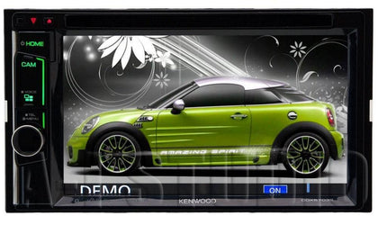 Kenwood DDX6703S Double DIN Bluetooth In-Dash DVD/CD/AM/FM Car Stereo