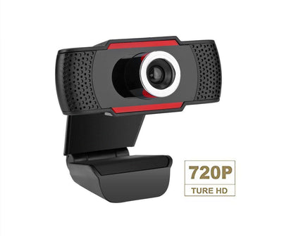 Vrlinking HD Webcam USB Web Cam,720P Rotatable