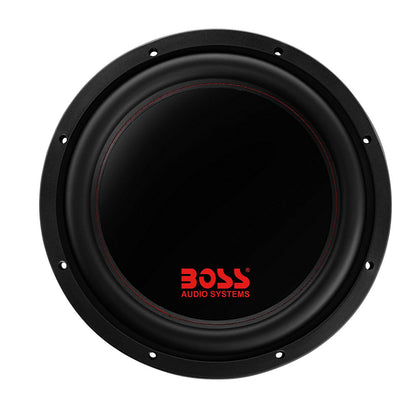 BOSS Audio P129DC 2600 Watt, 12 Inch, Dual 4 Ohm Voice Coil Car Subwoofer
