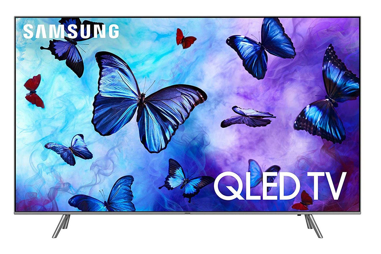Samsung QN55Q6F Flat 55” QLED 4K UHD 6 Series Smart TV 2018