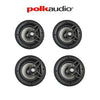 Polk Audio V80 High Performance Vanishing In-Ceiling Loudspeakers (4 Pack)