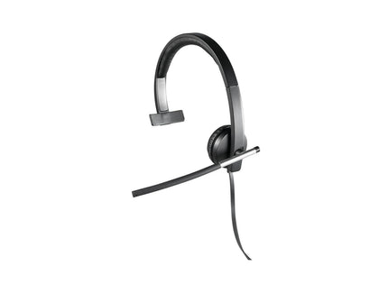 Logitech USB Headset Mono H650e Corded Single-Ear Headset