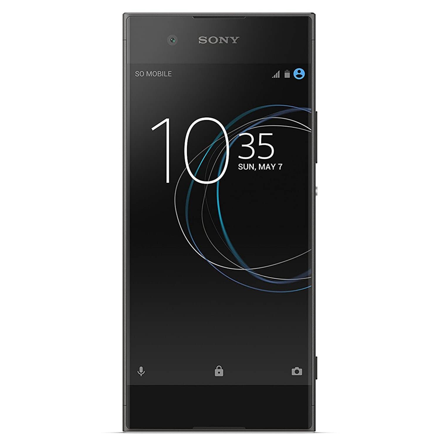 Sony Xperia XA1 - Unlocked Smartphone - 32GB - Black (US Warranty)