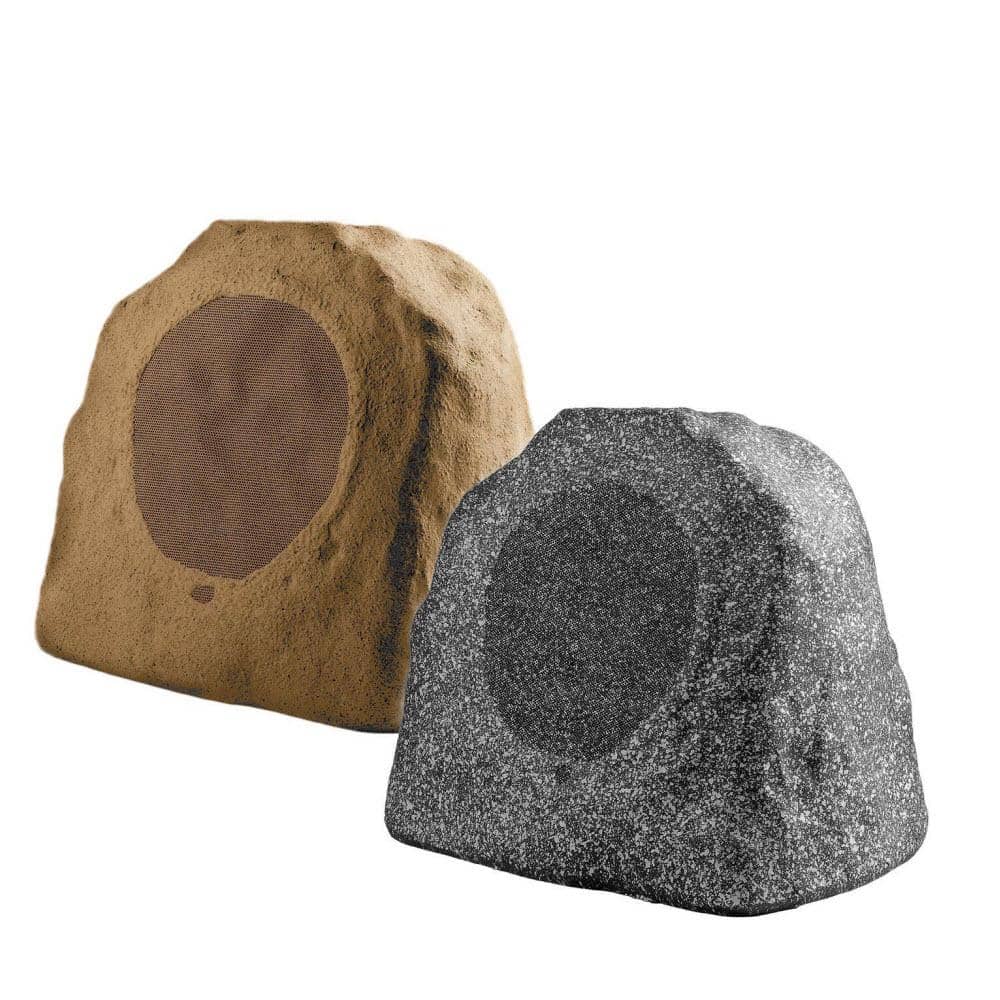 RX805 8-Inch 200W Outdoor Weather-Resistant Rock Speaker - OSD Audio ...