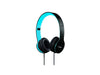 Coby Cvh-801-Blu Stereo Folding Headphones