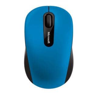 Microsoft Bluetooth Mobile Mouse 3600 - Azul